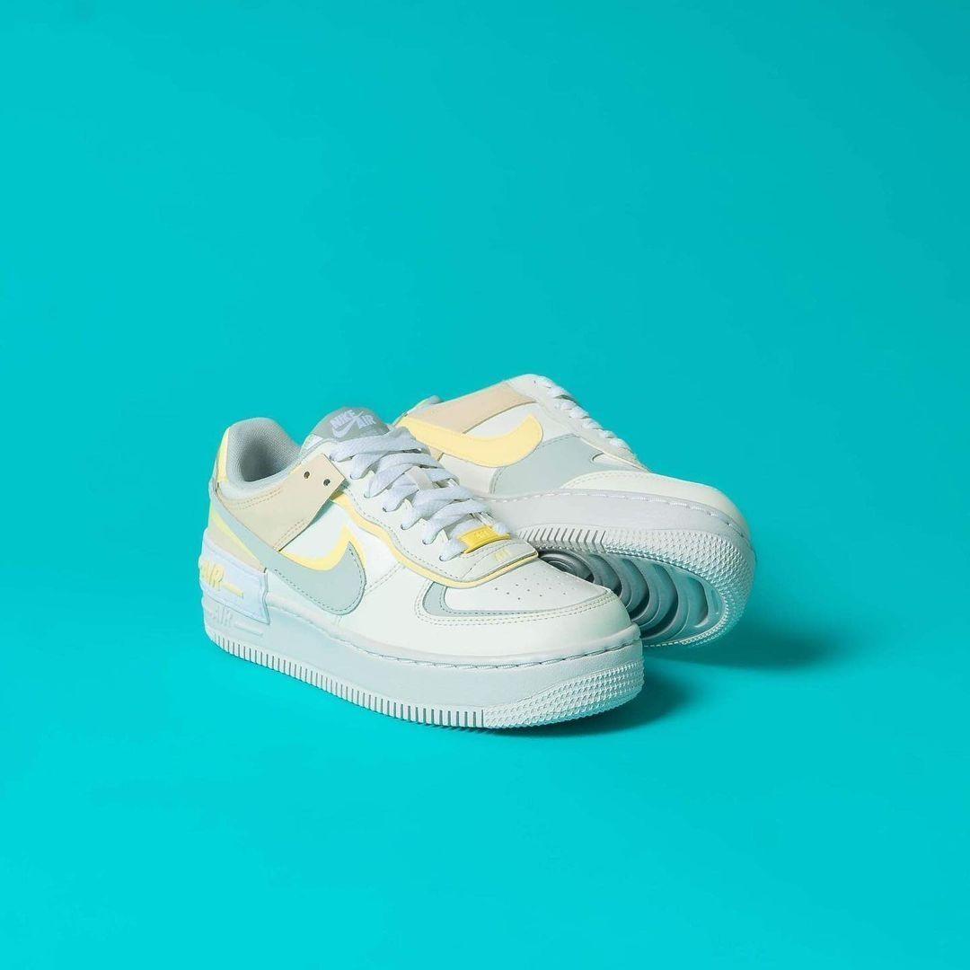 Nike Air Force 1 Low Shadow "Citron Tint"